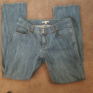 CAbi Jean's sz 12 bootcut inseam 32in